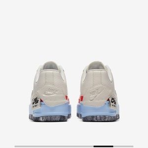 nike air force jester light bone